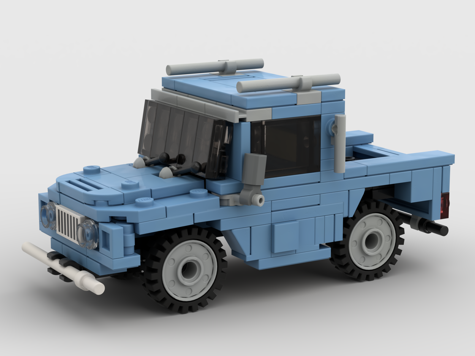 LEGO Suzuki Jimny Render